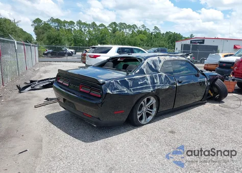2021 Dodge Challenger R/T from USA, damaged, VIN 2C3CDZBT2MH586428